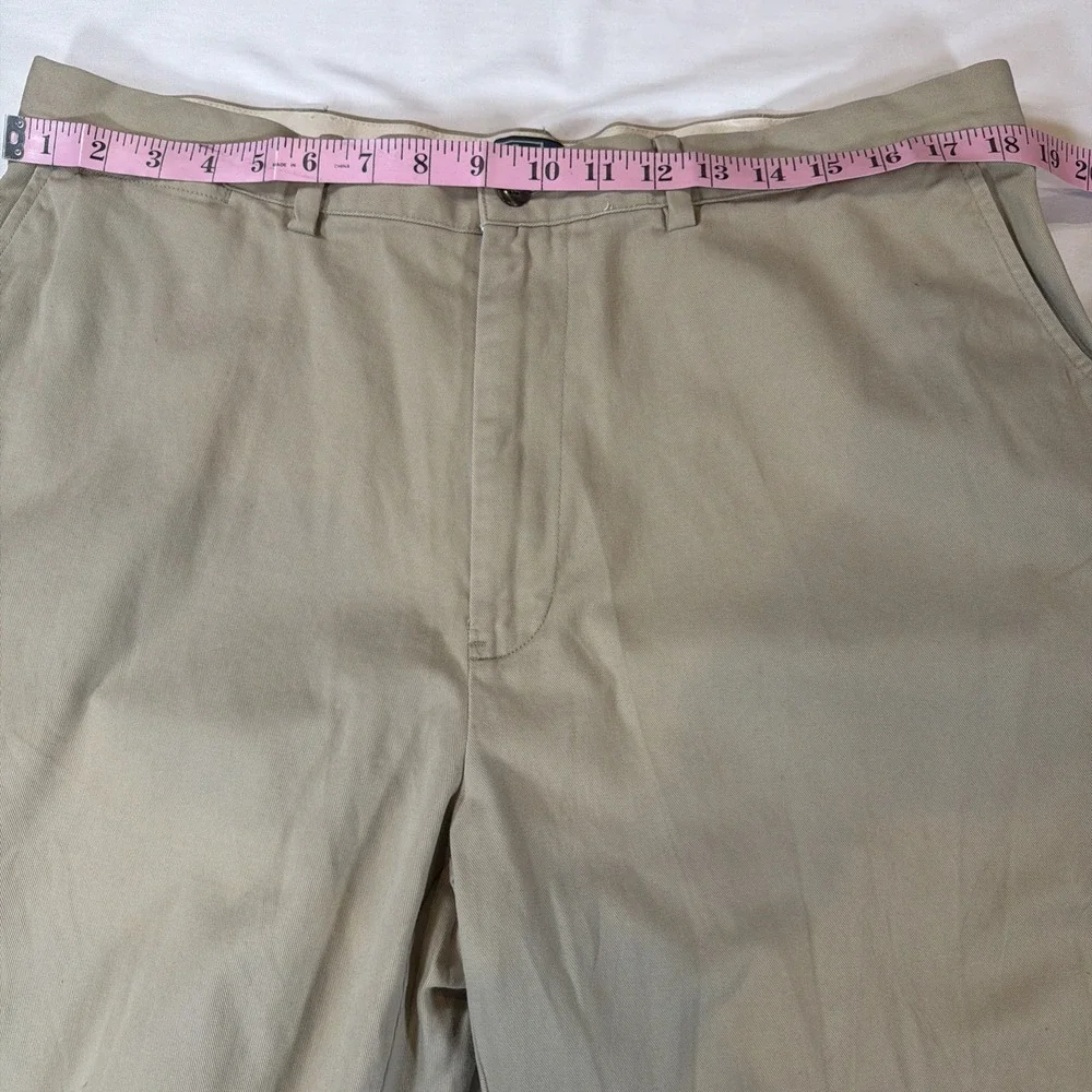Polo‎ Ralph Lauren Mens 38x32 Beige Khaki Chino Pants Classic Fit Casual